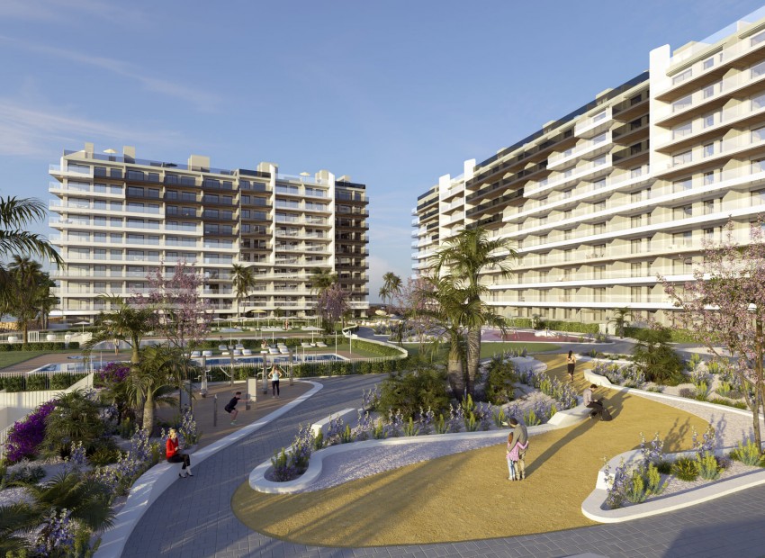 New Build - Apartment -
Punta Prima