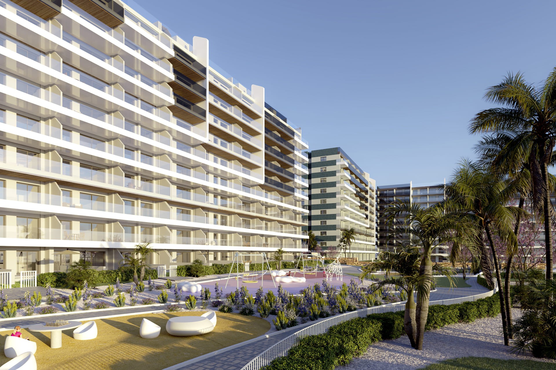 New Build - Apartment -
Punta Prima