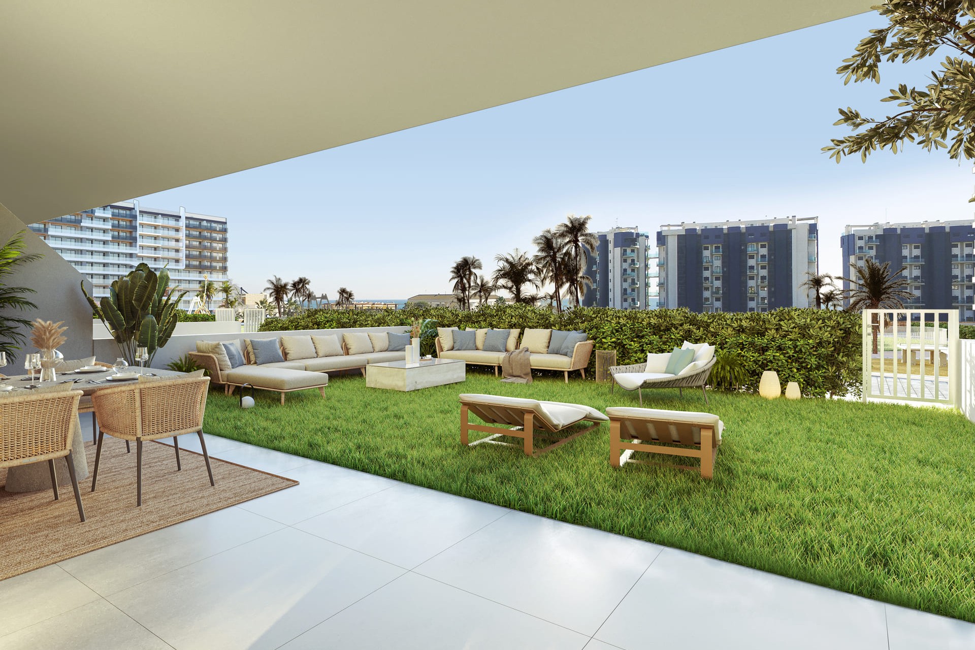 New Build - Apartment -
Punta Prima