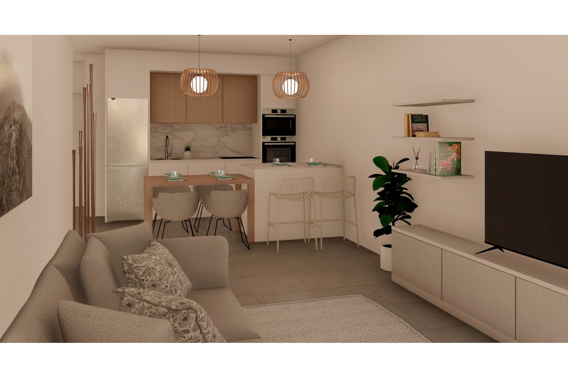 New Build - Apartment -
Roldán