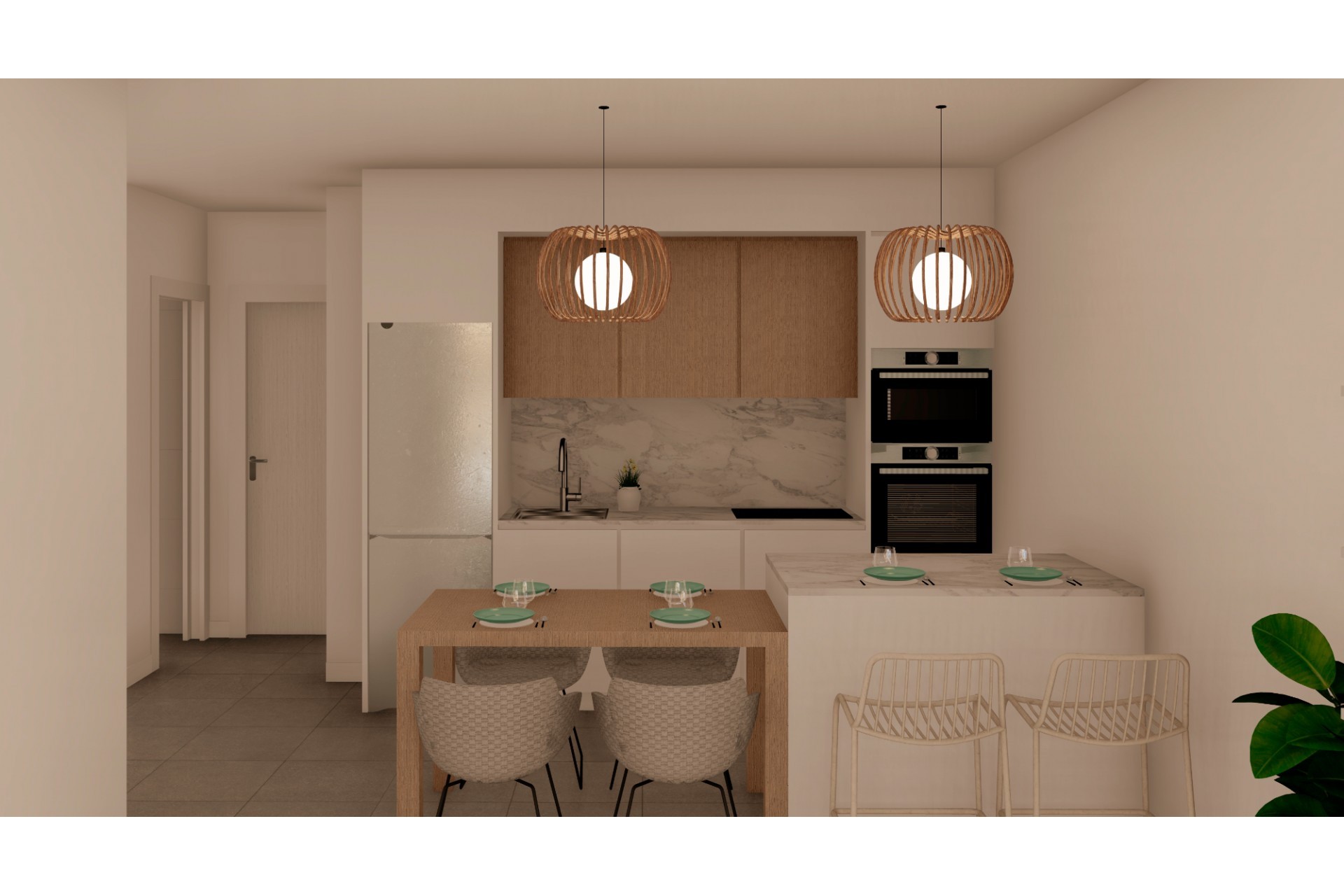 New Build - Apartment -
Roldán