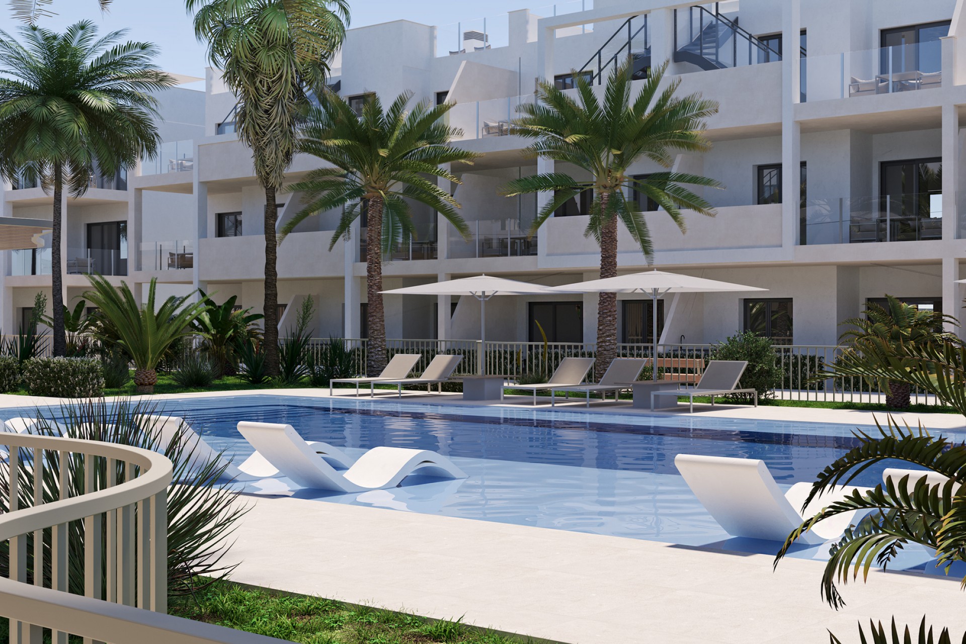 New Build - Apartment -
San Cayetano