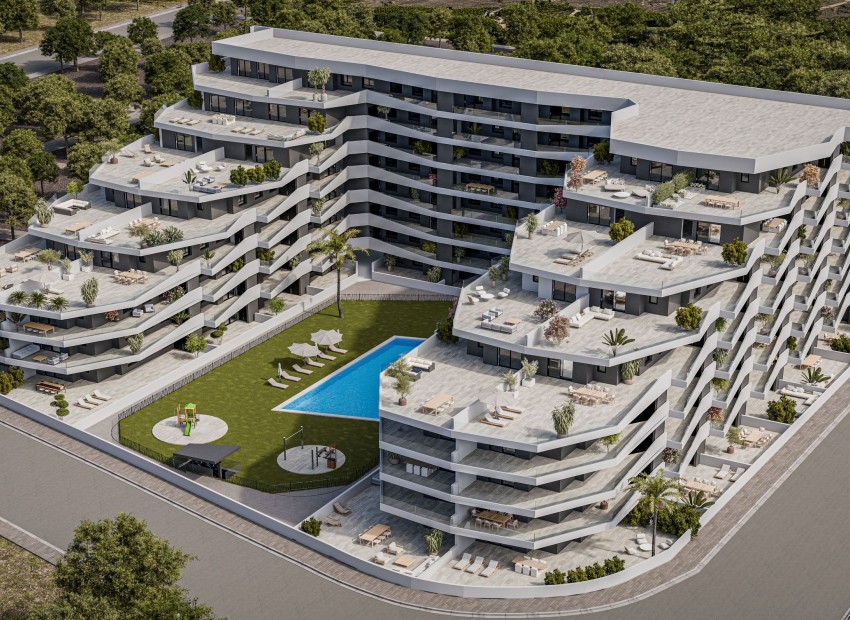 New Build - Apartment -
San Miguel de Salinas