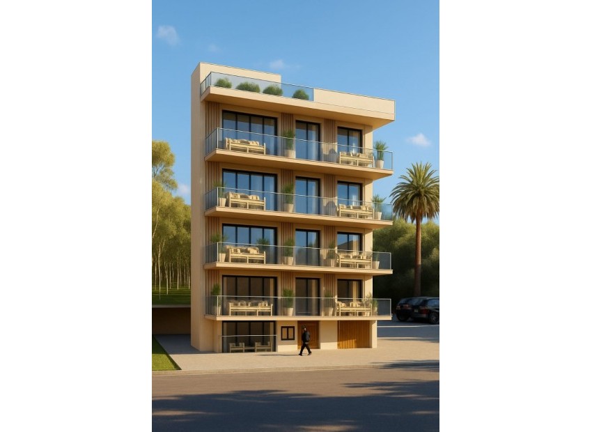 New Build - Apartment -
San Pedro del Pinatar - San Pedro del Pinatar pueblo