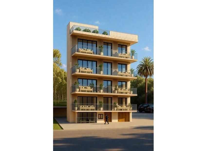 New Build - Apartment -
San Pedro del Pinatar