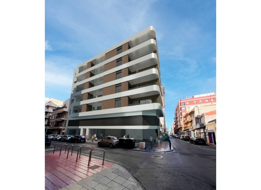 New Build - Apartment -
Santa Pola