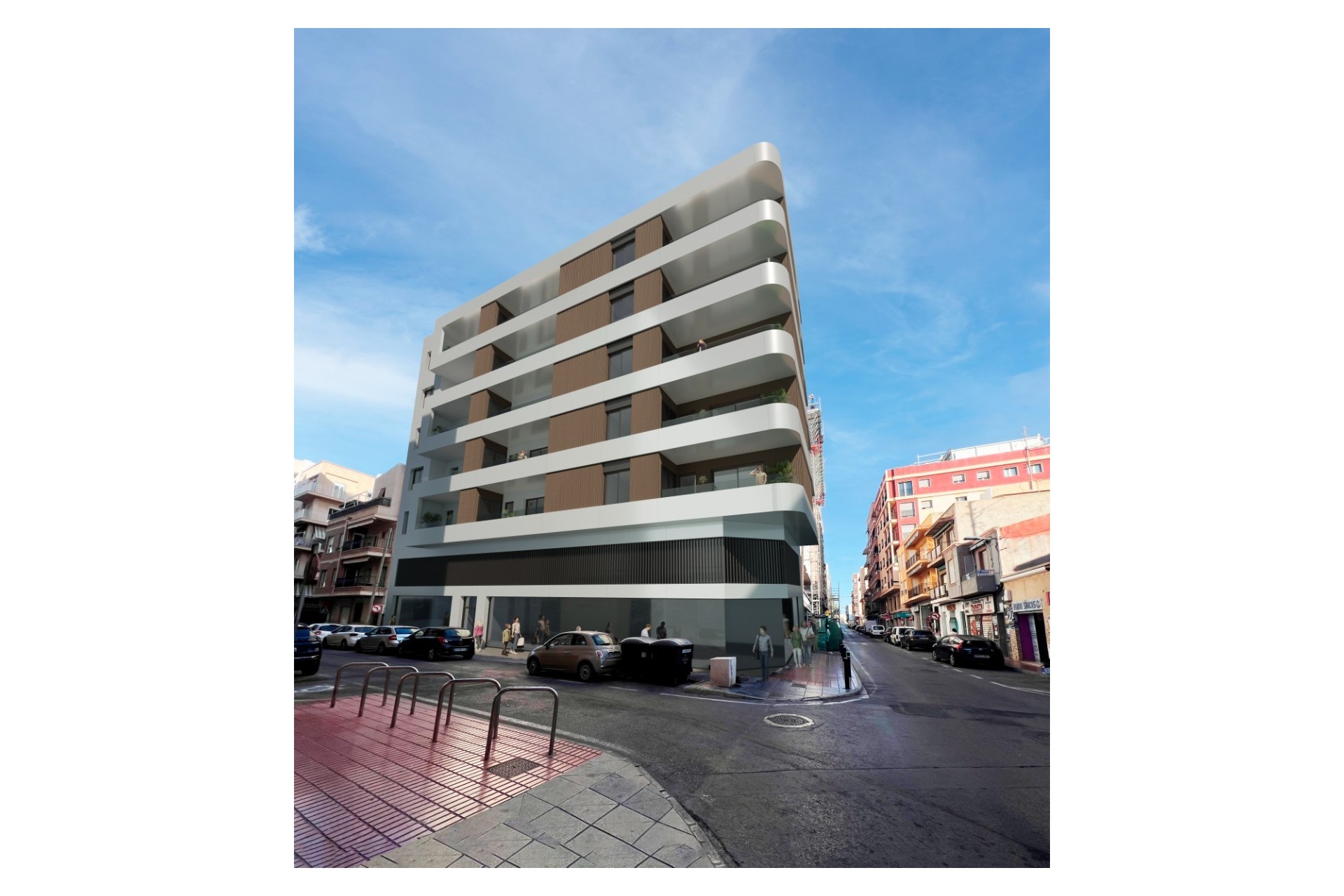 New Build - Apartment -
Santa Pola