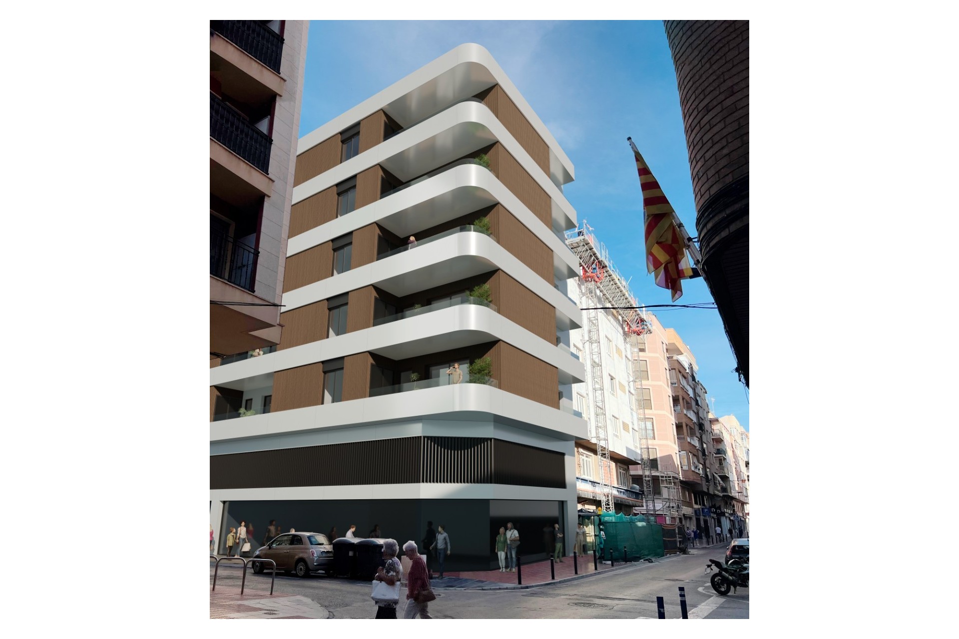 New Build - Apartment -
Santa Pola