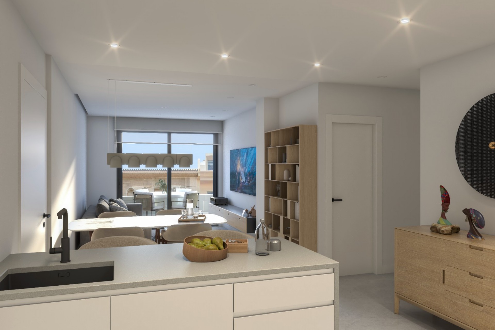 New Build - Apartment -
Santa Pola