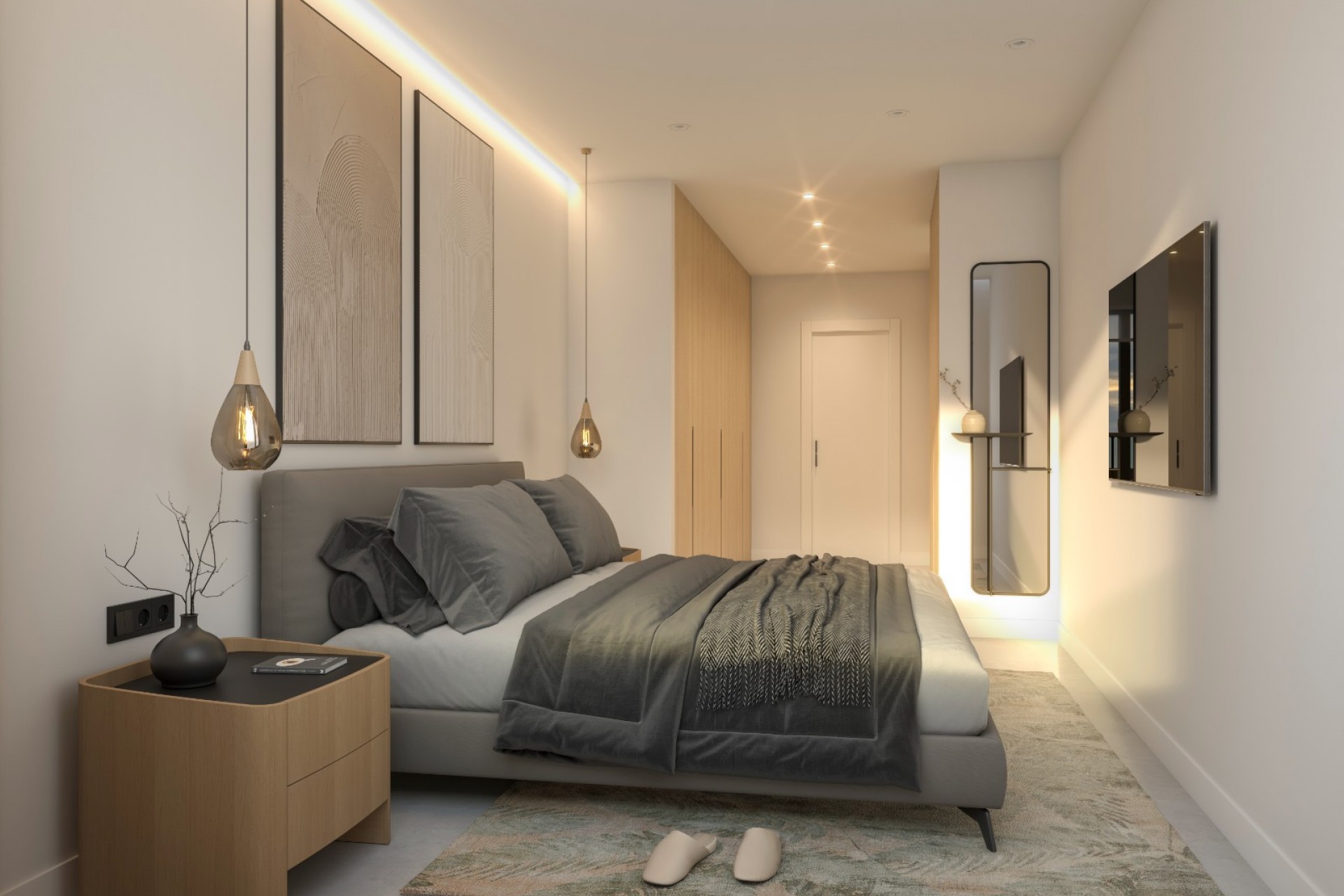 New Build - Apartment -
Santa Pola