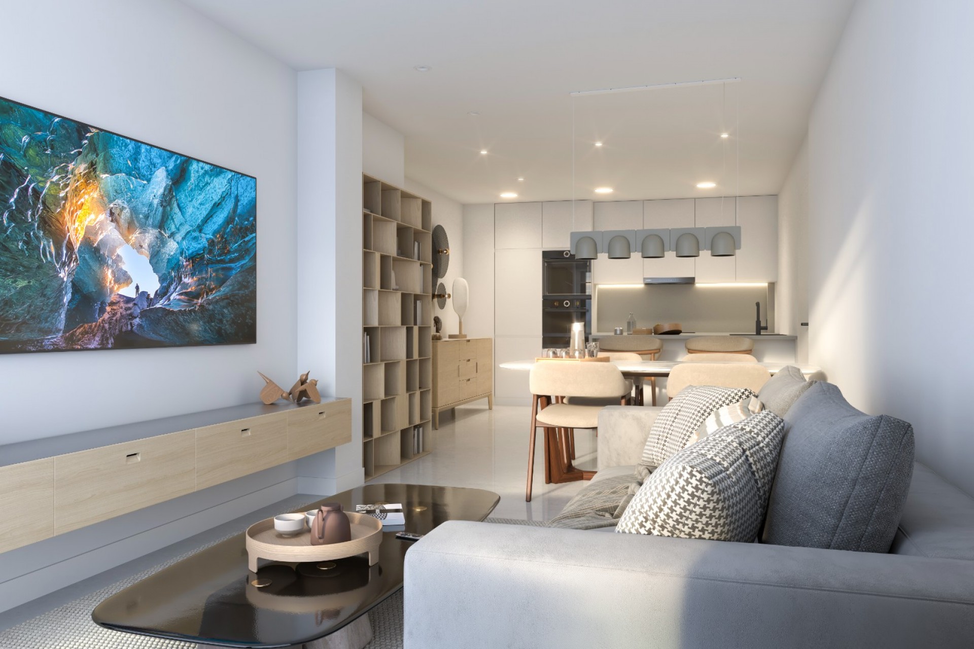 New Build - Apartment -
Santa Pola