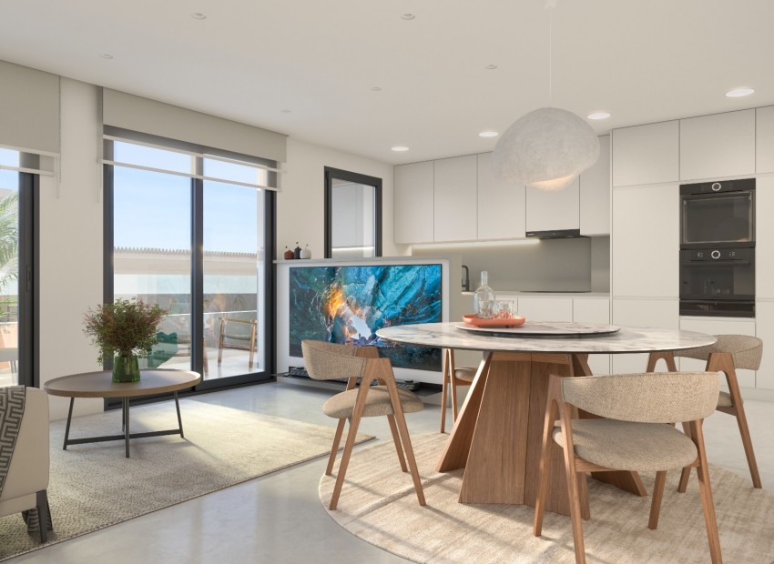 New Build - Apartment -
Santa Pola