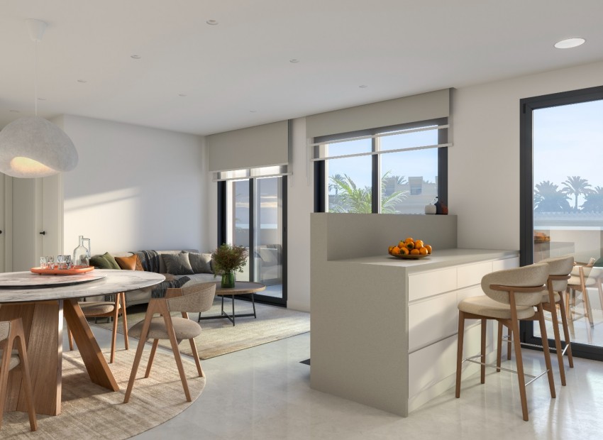 New Build - Apartment -
Santa Pola