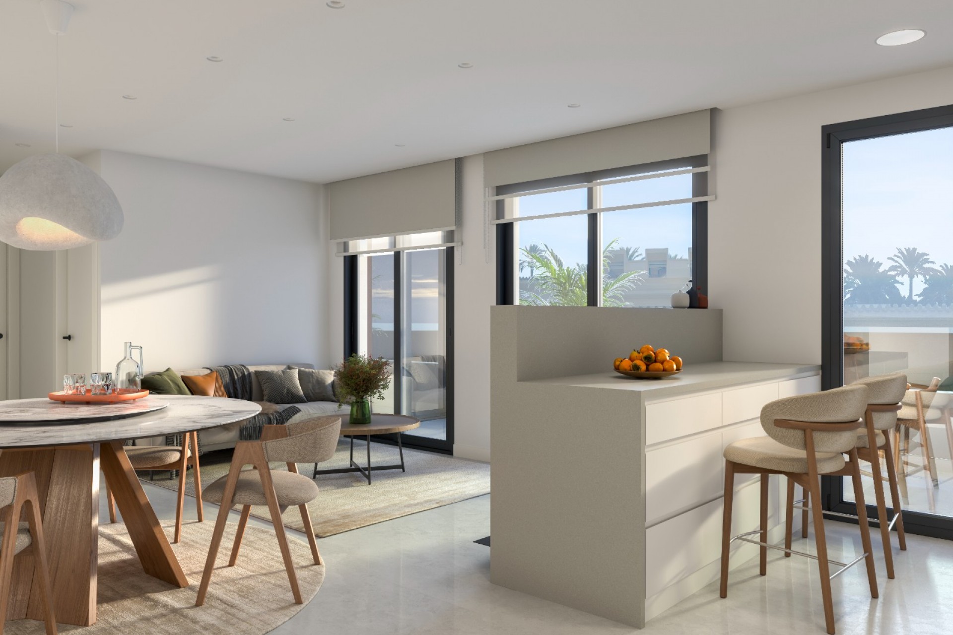 New Build - Apartment -
Santa Pola