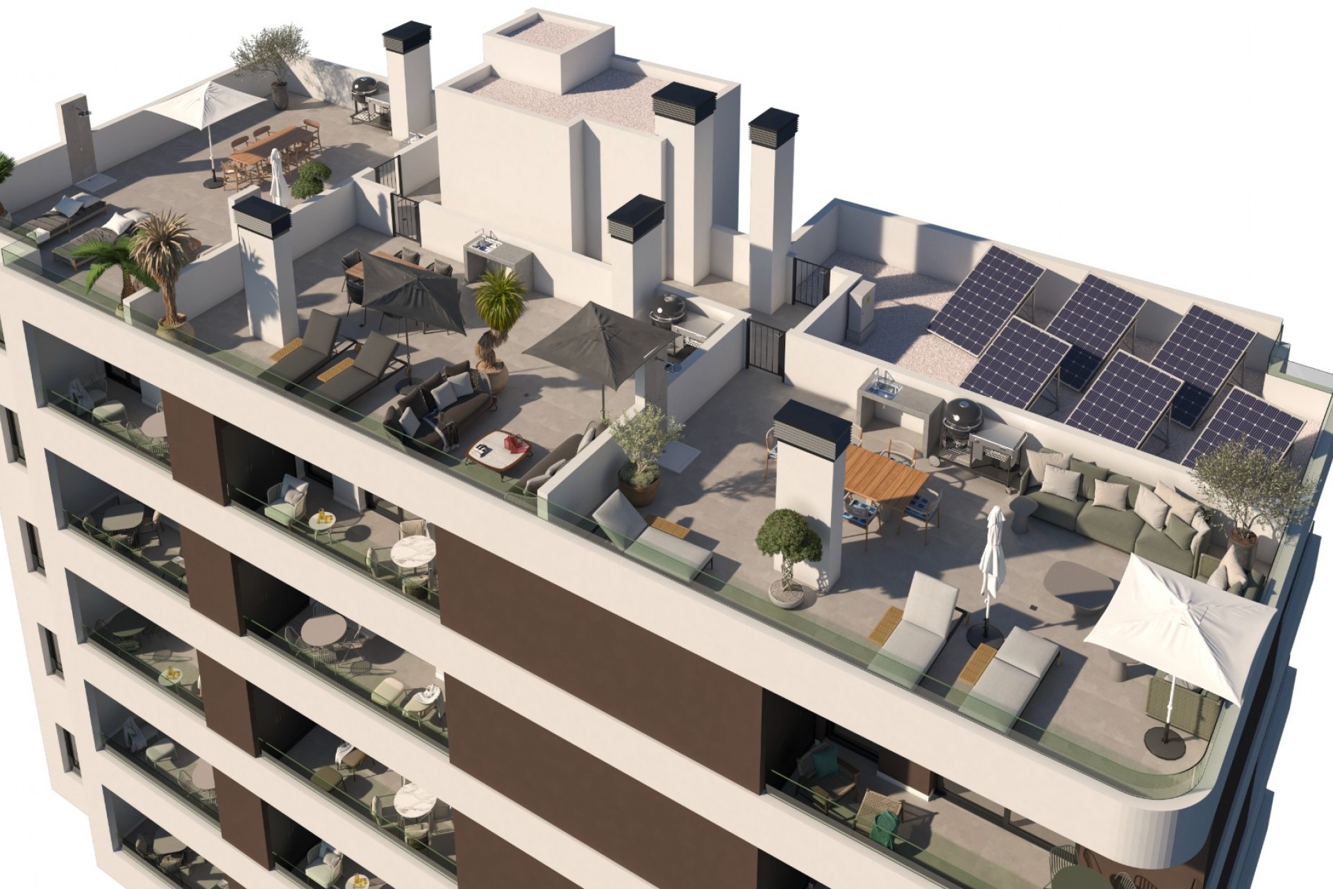 New Build - Apartment -
Santa Pola