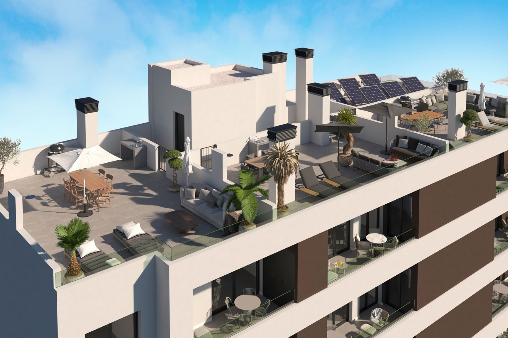 New Build - Apartment -
Santa Pola