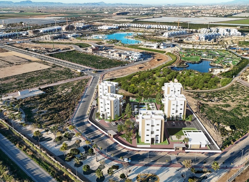 New Build - Apartment -
Santa Rosalia