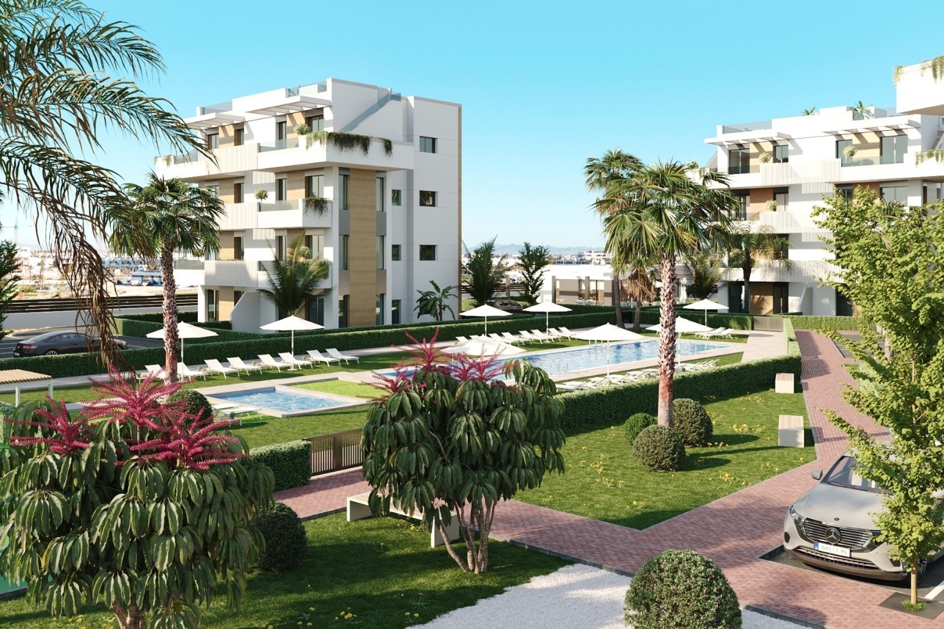 New Build - Apartment -
Santa Rosalia