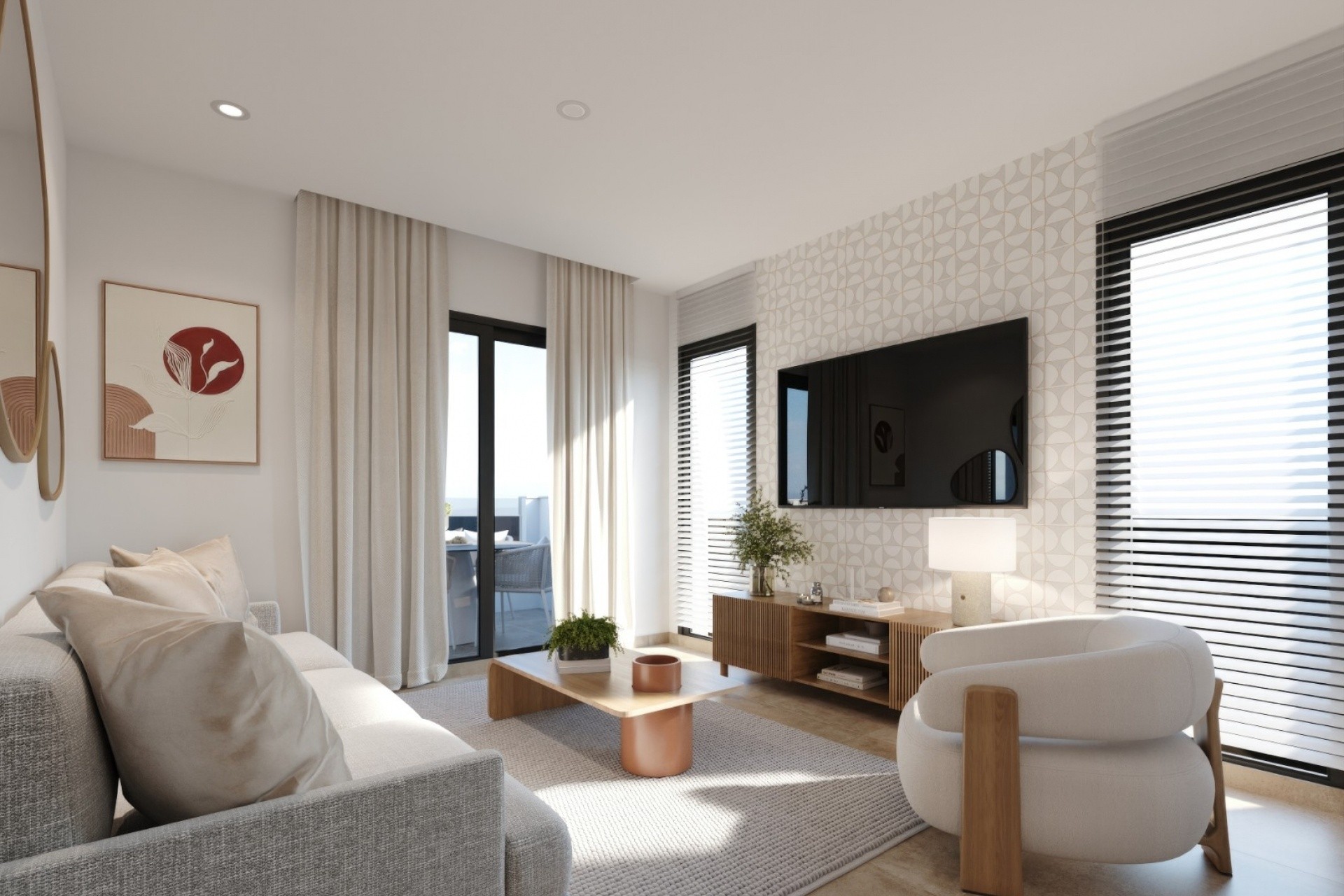 New Build - Apartment -
Santa Rosalia
