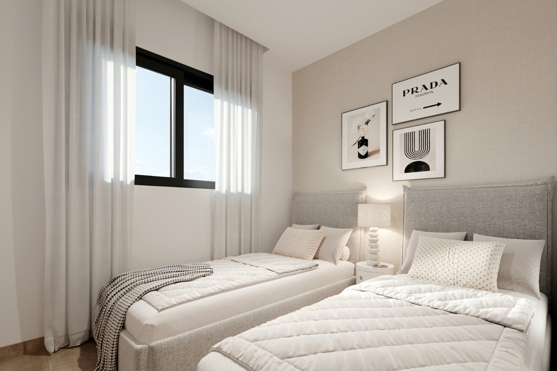 New Build - Apartment -
Santa Rosalia