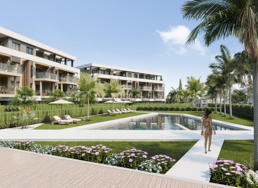 New Build - Apartment -
Santa Rosalia