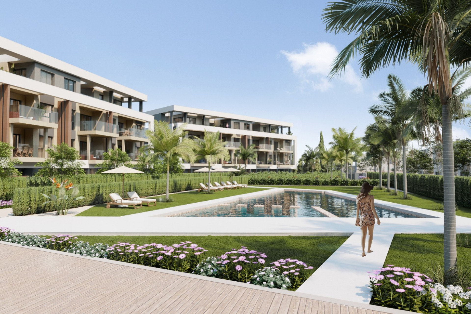New Build - Apartment -
Santa Rosalia