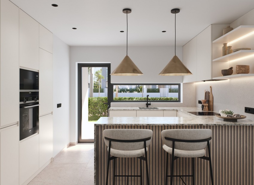 New Build - Apartment -
Santa Rosalia