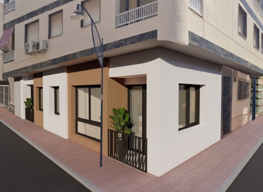 New Build - Apartment -
Santiago de la Ribera
