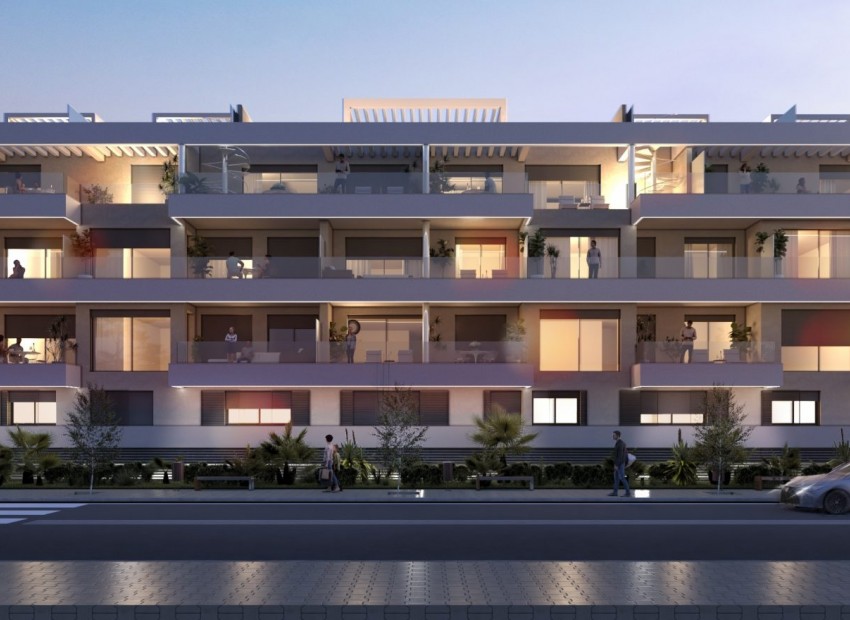 New Build - Apartment -
Torre de Benagalbón