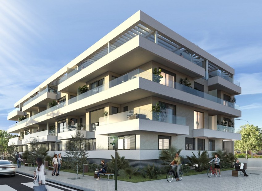 New Build - Apartment -
Torre de Benagalbón