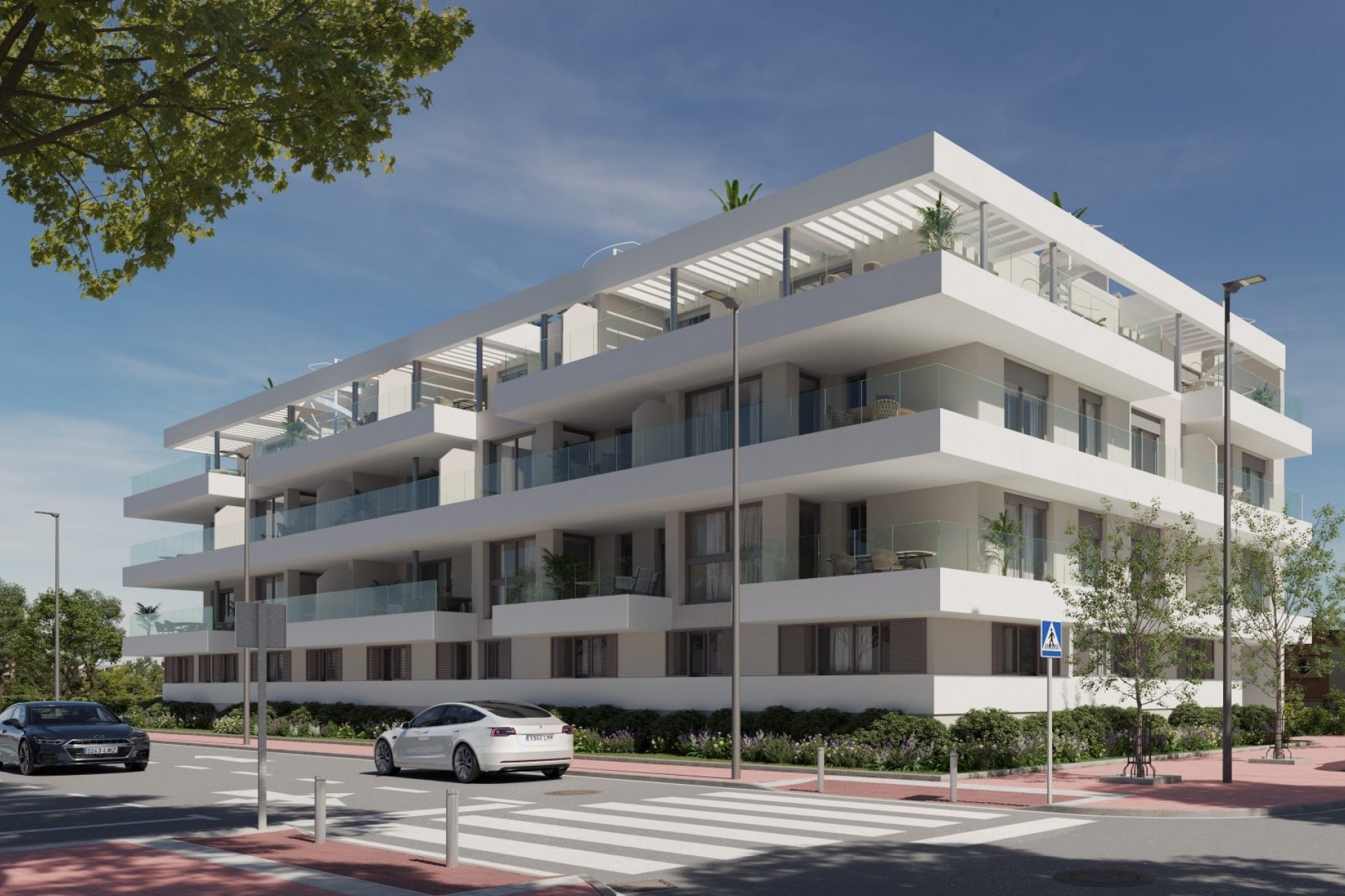 New Build - Apartment -
Torre de Benagalbón