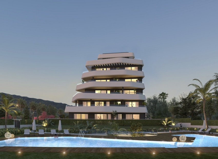 New Build - Apartment -
Torremolinos