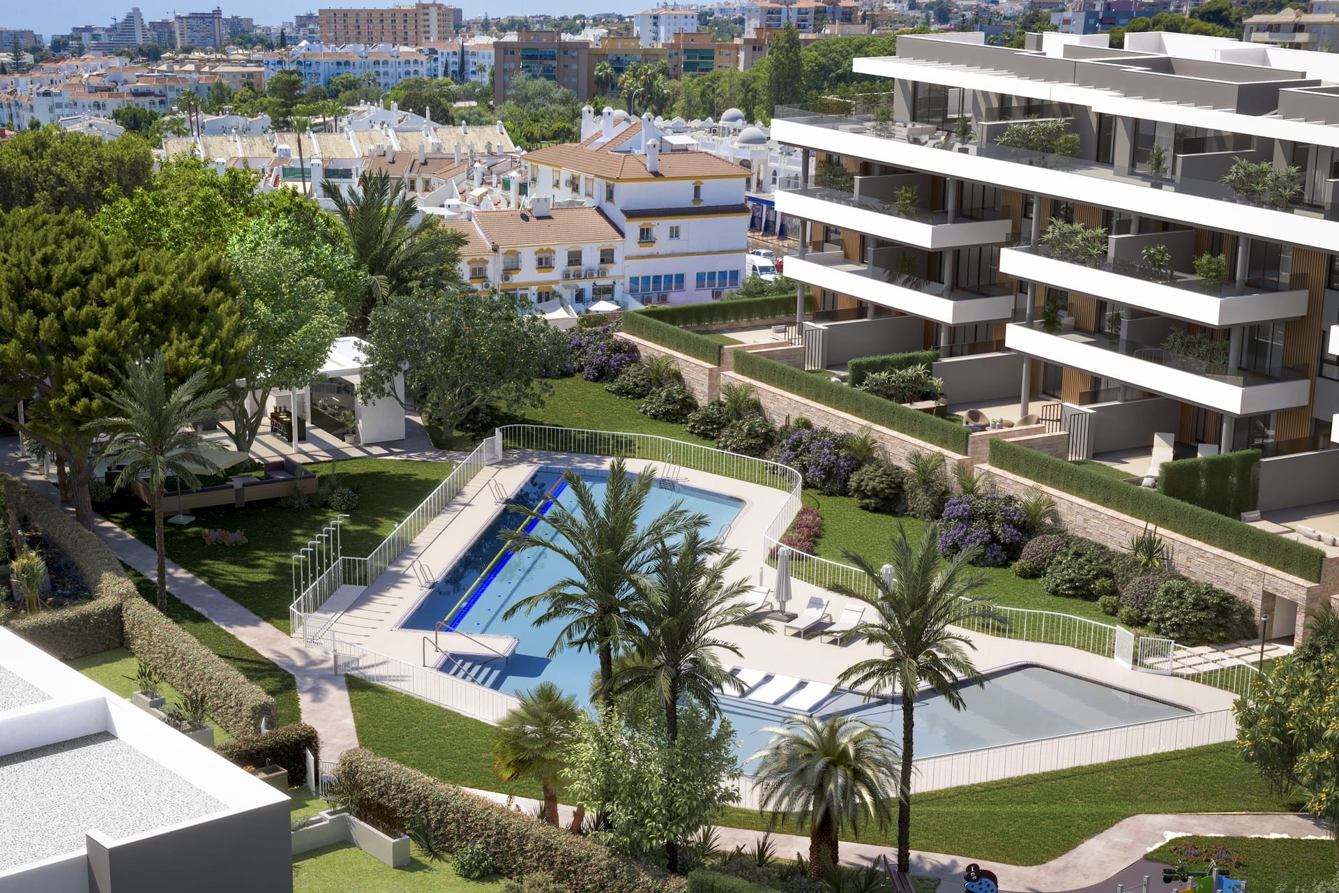 New Build - Apartment -
Torremolinos