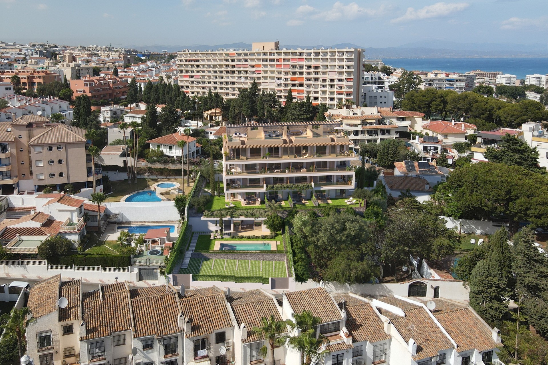 New Build - Apartment -
Torremolinos