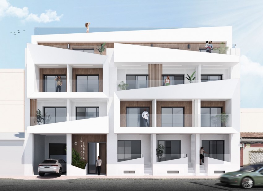 New Build - Apartment -
Torrevieja