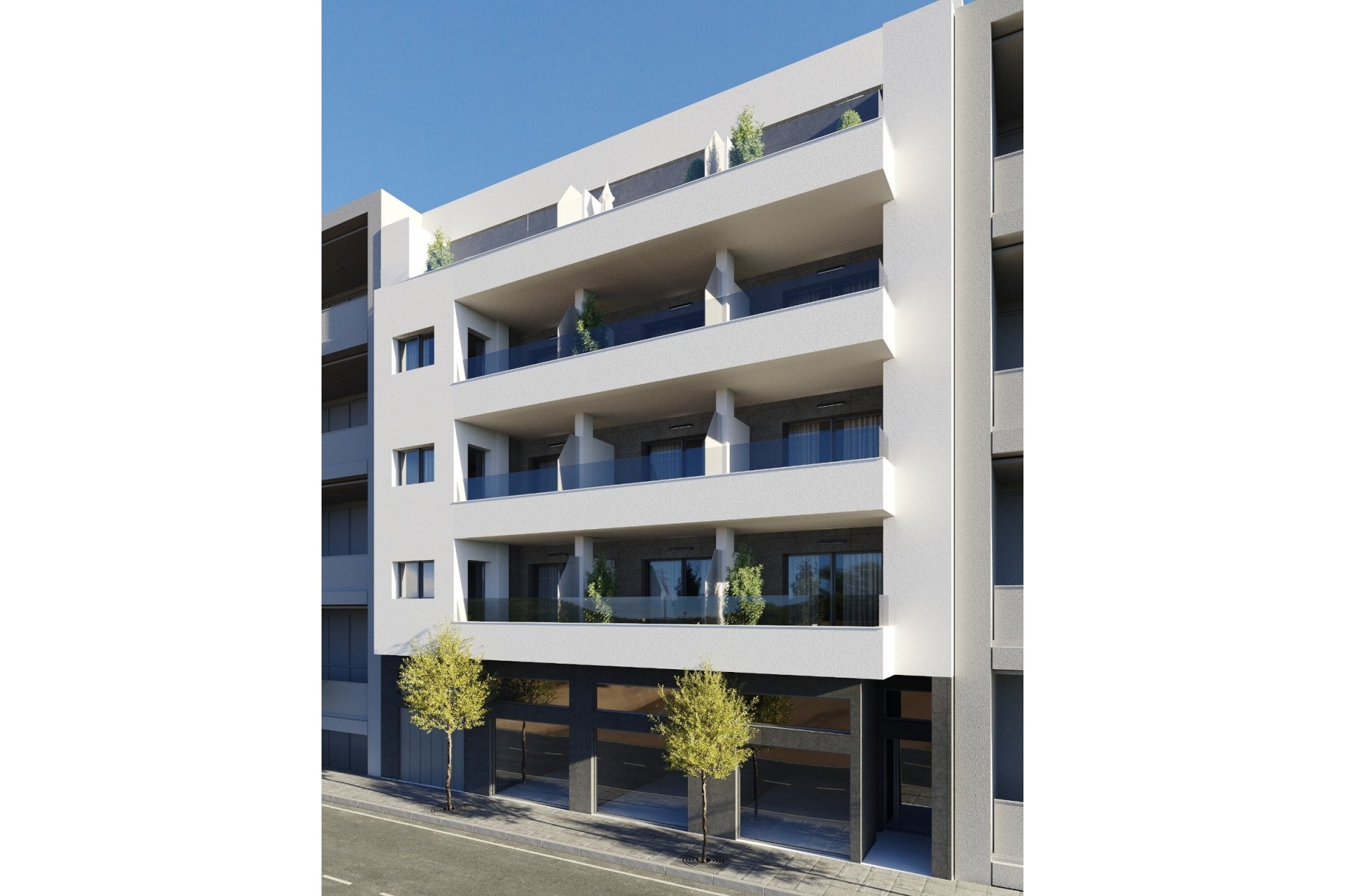 New Build - Apartment -
Torrevieja
