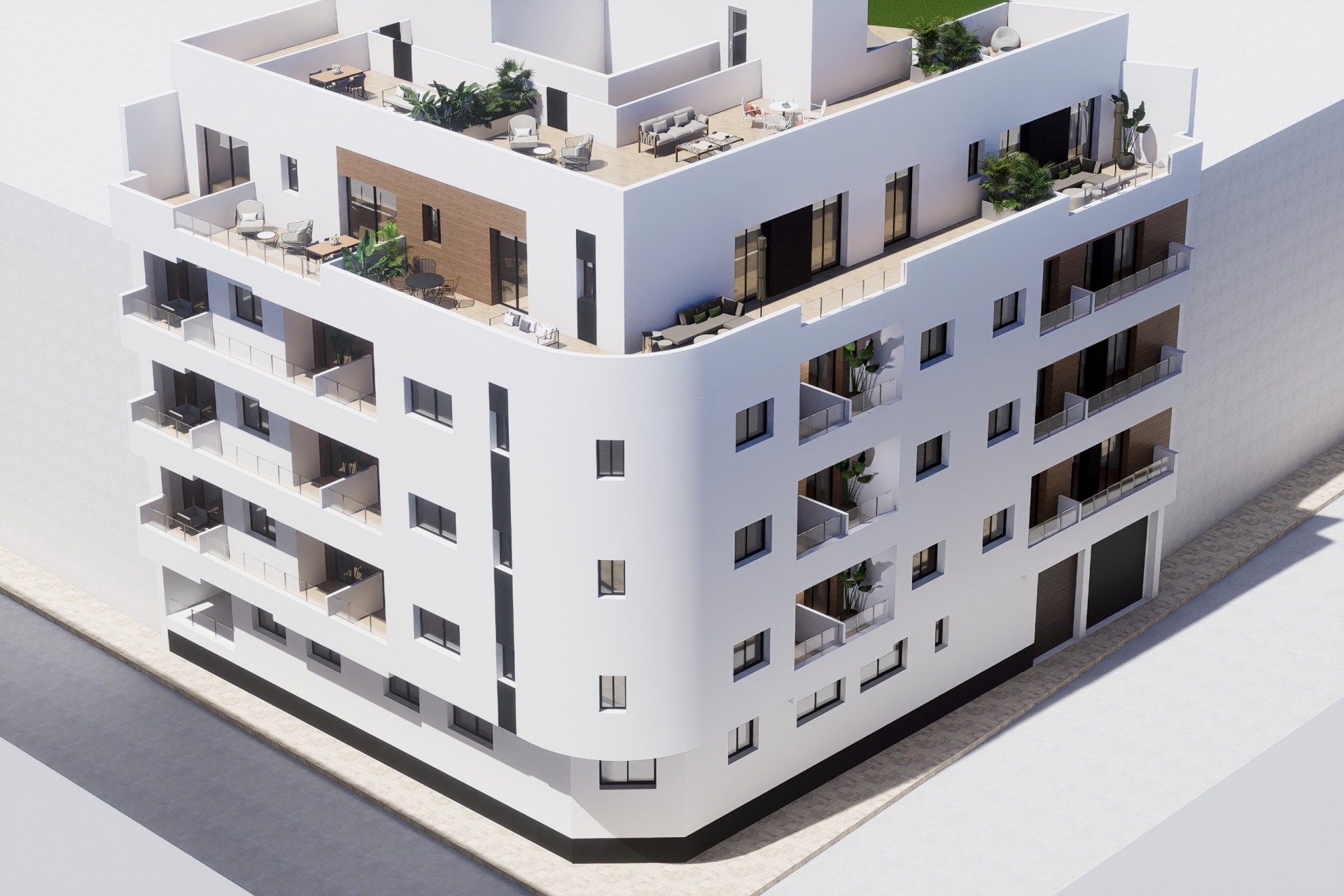 New Build - Apartment -
Torrevieja