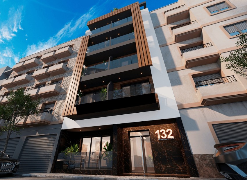 New Build - Apartment -
Torrevieja
