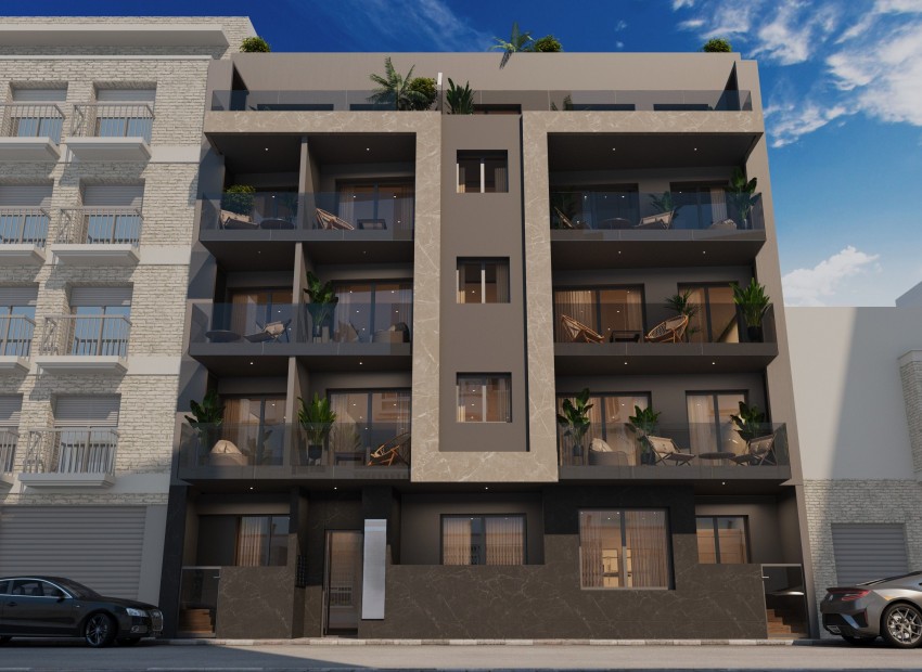 New Build - Apartment -
Torrevieja