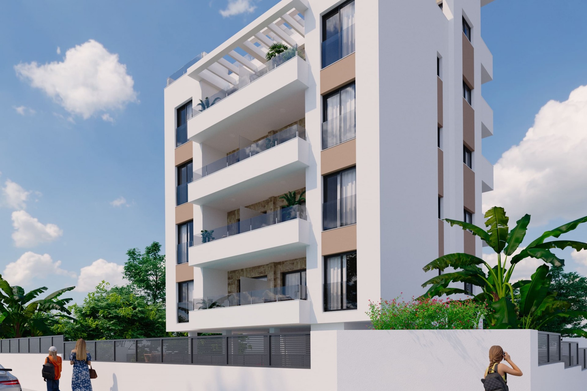 New Build - Apartment -
Torrevieja