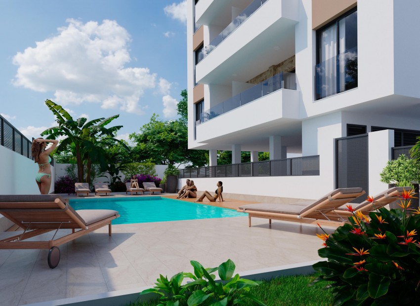 New Build - Apartment -
Torrevieja