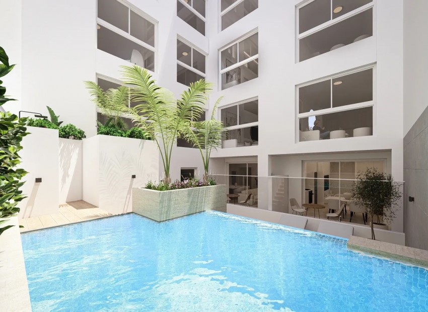 New Build - Apartment -
Torrevieja