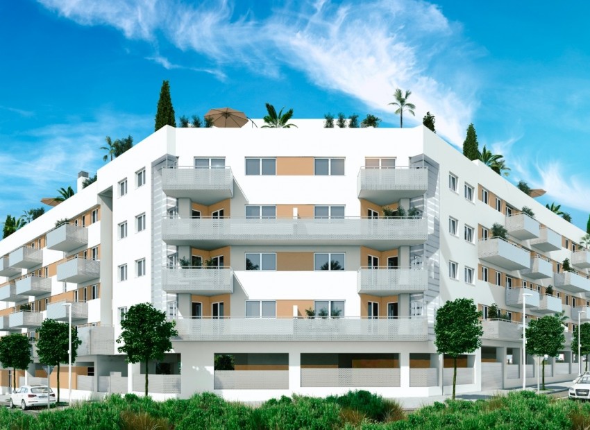 New Build - Apartment -
Vélez-Málaga
