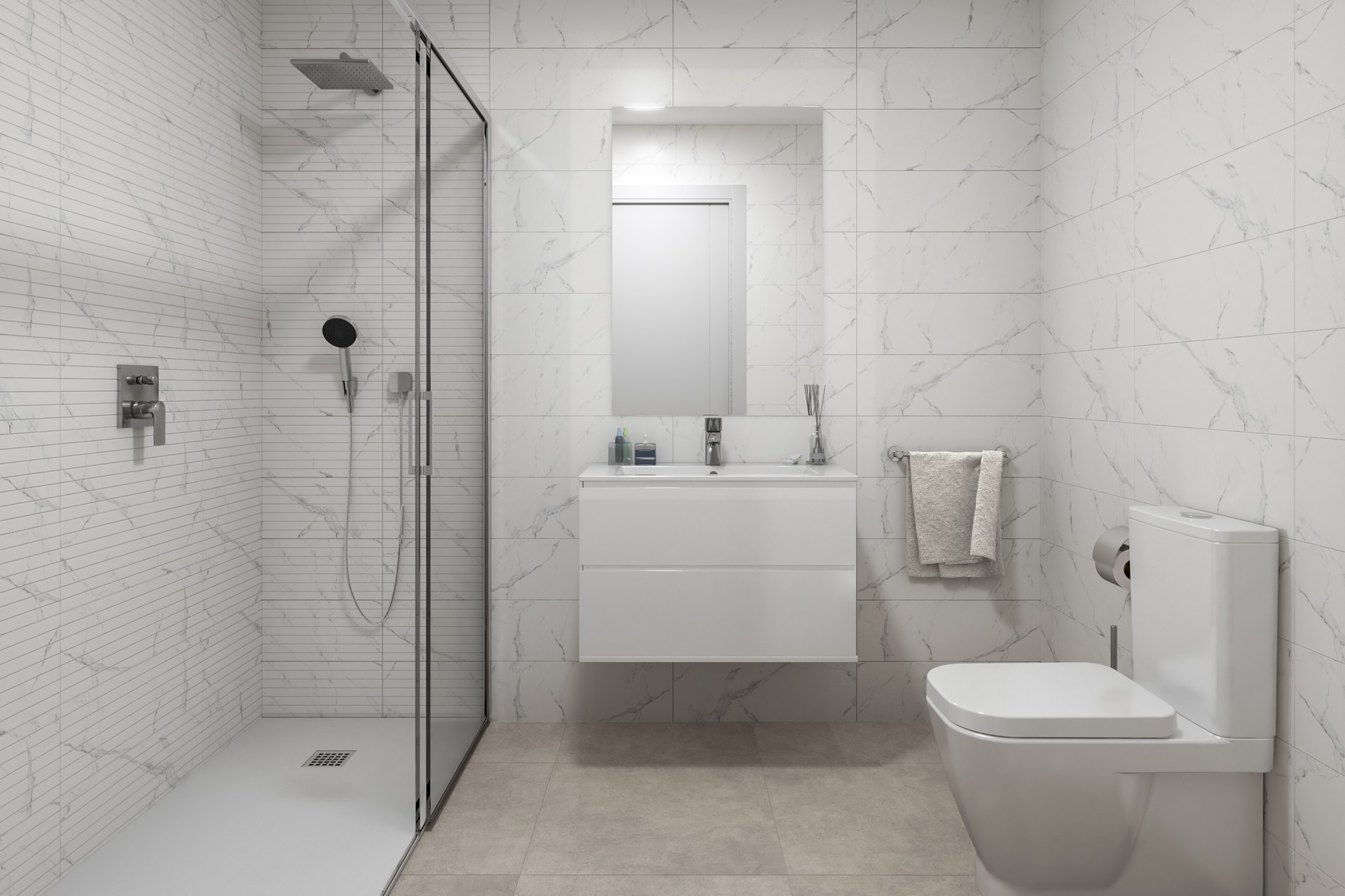 New Build - Apartment -
Vera
