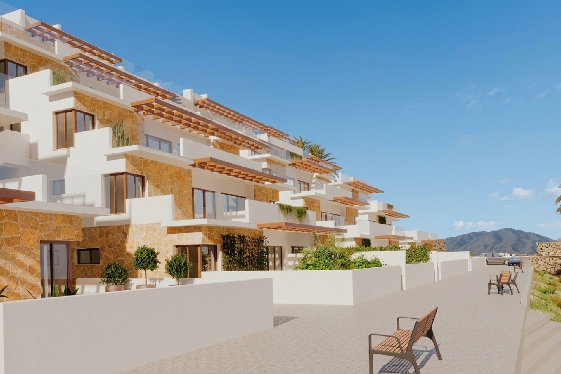 New Build - Apartment -
Vera