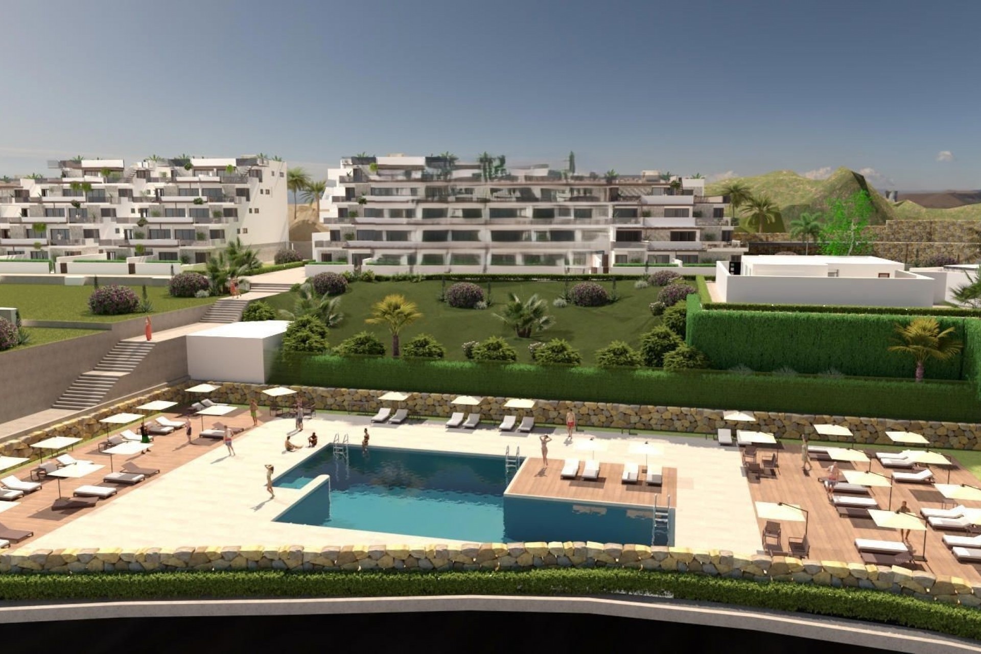 New Build - Apartment -
Vera