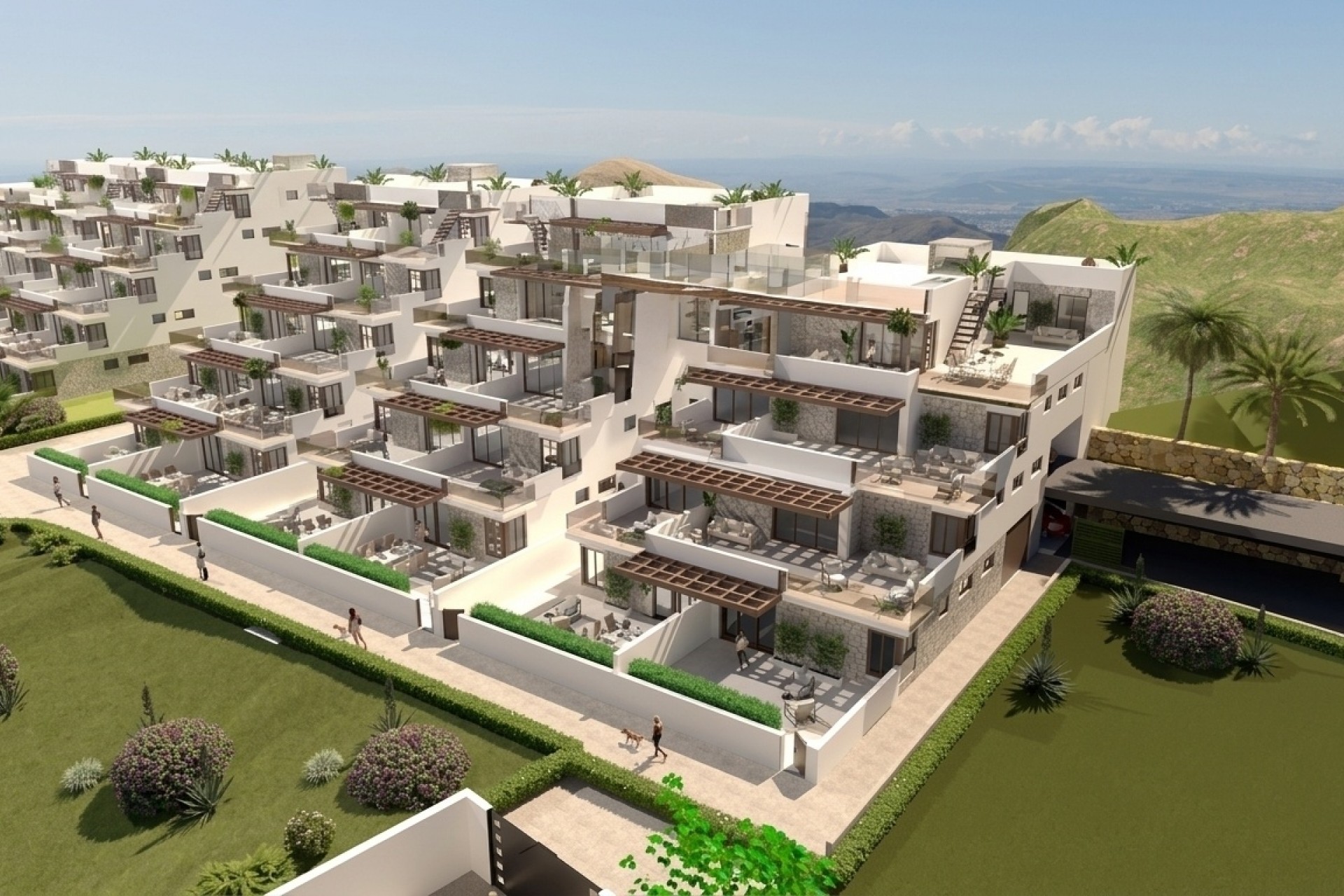 New Build - Apartment -
Vera