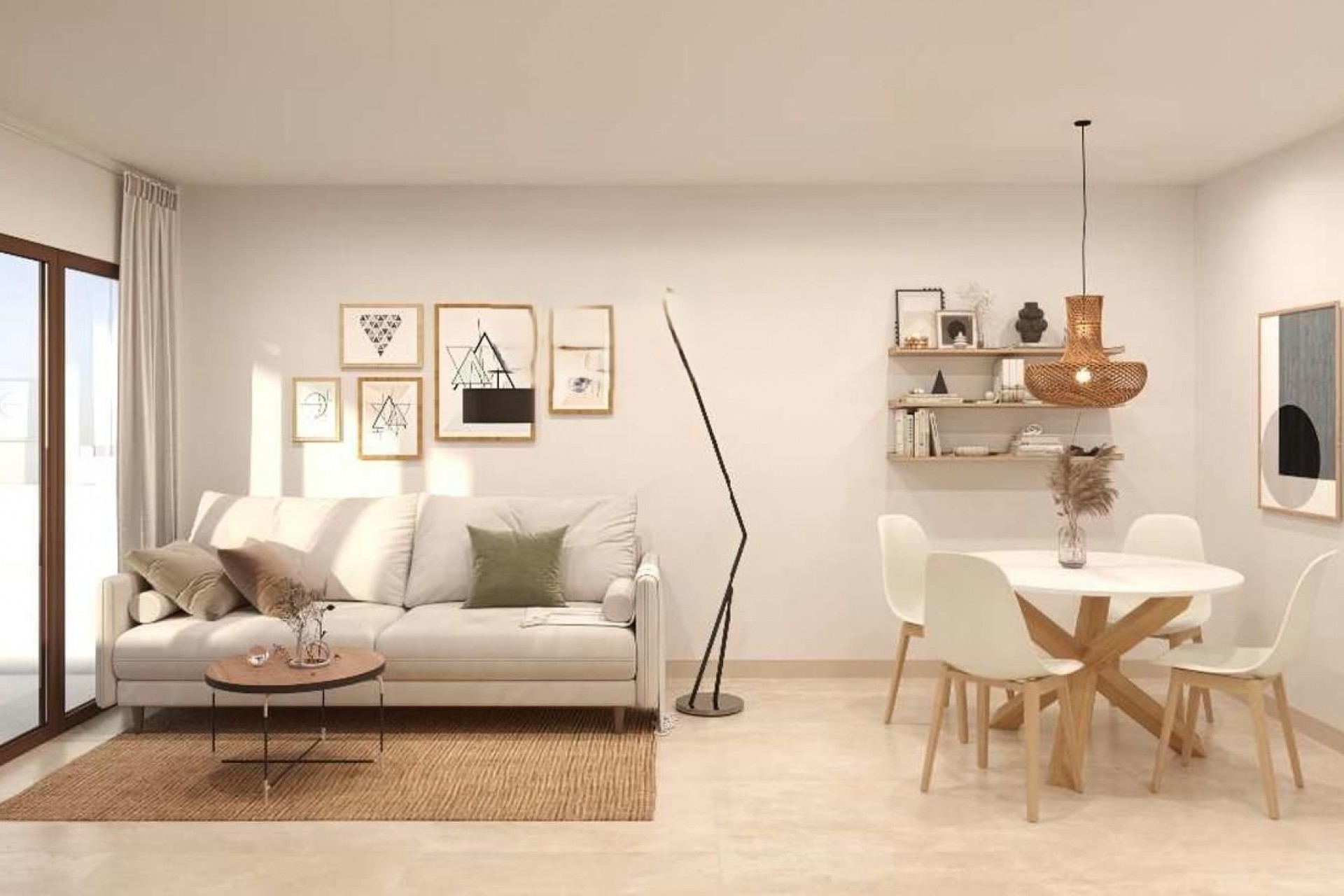 New Build - Apartment -
Vera