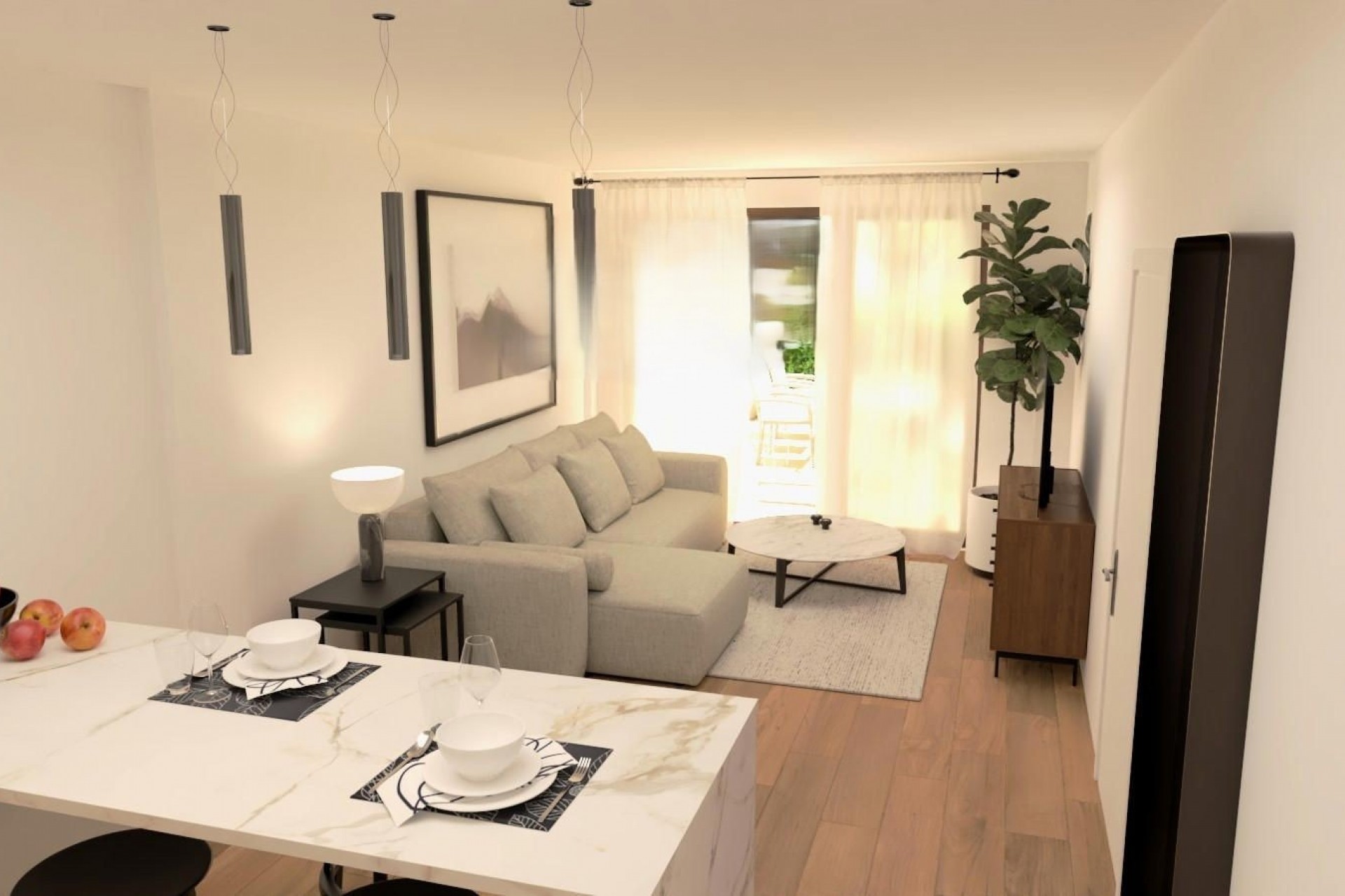 New Build - Apartment -
Vera