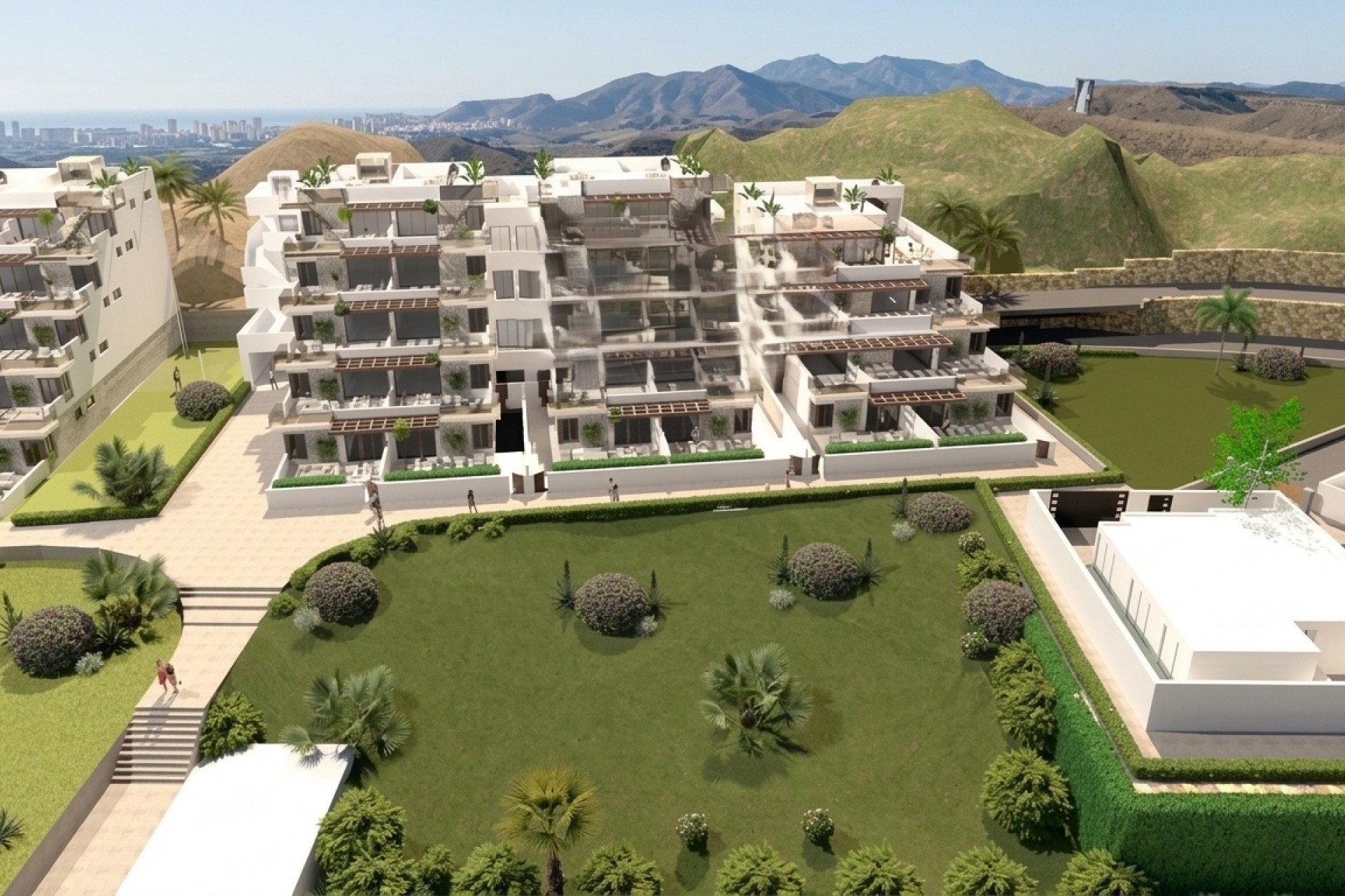 New Build - Apartment -
Vera